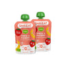 Pack 2x Pouches ECO fresa y plátano Smileat 100 g