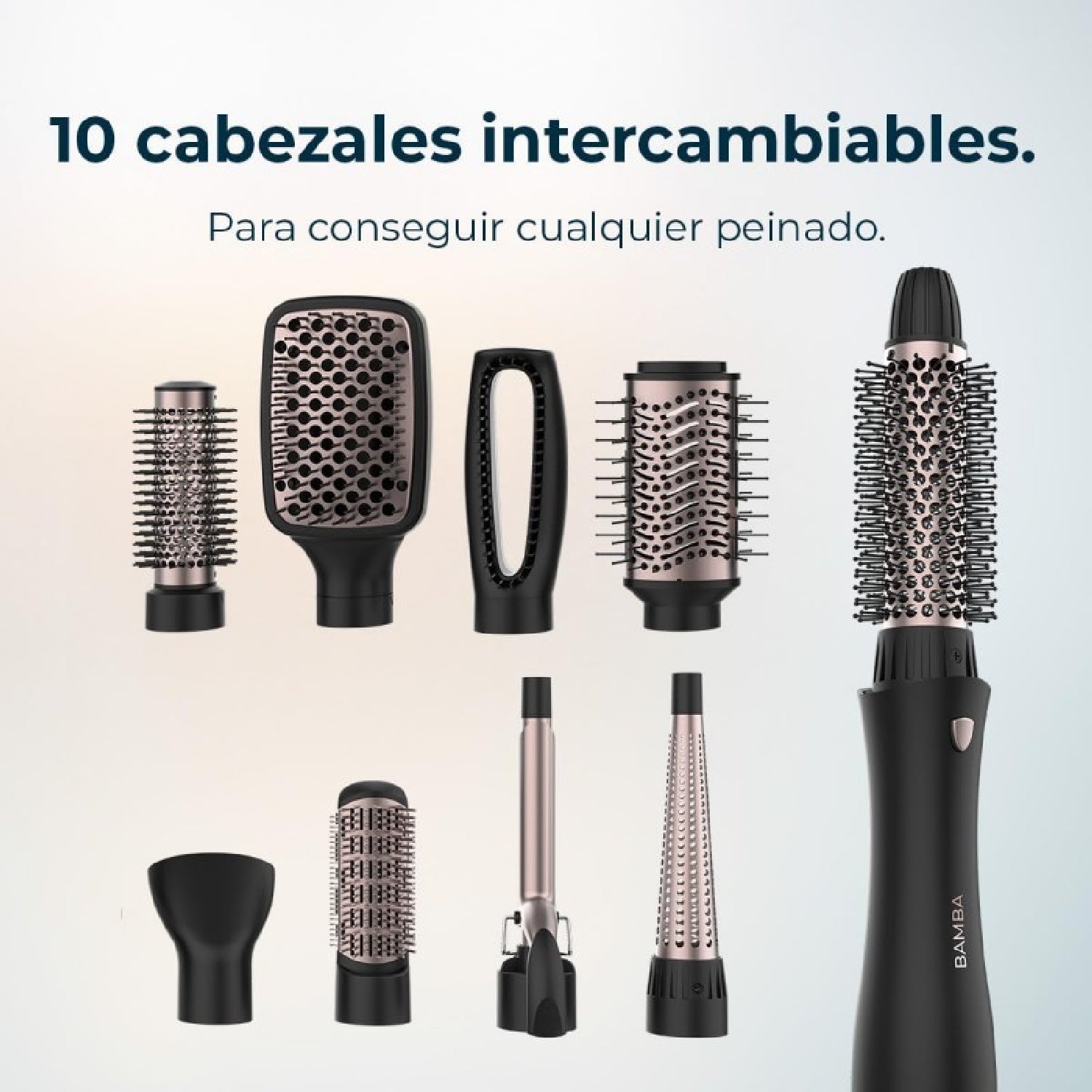 Cecotec Cepillo Moldeador Ceramiccare 10in1 Styler_1