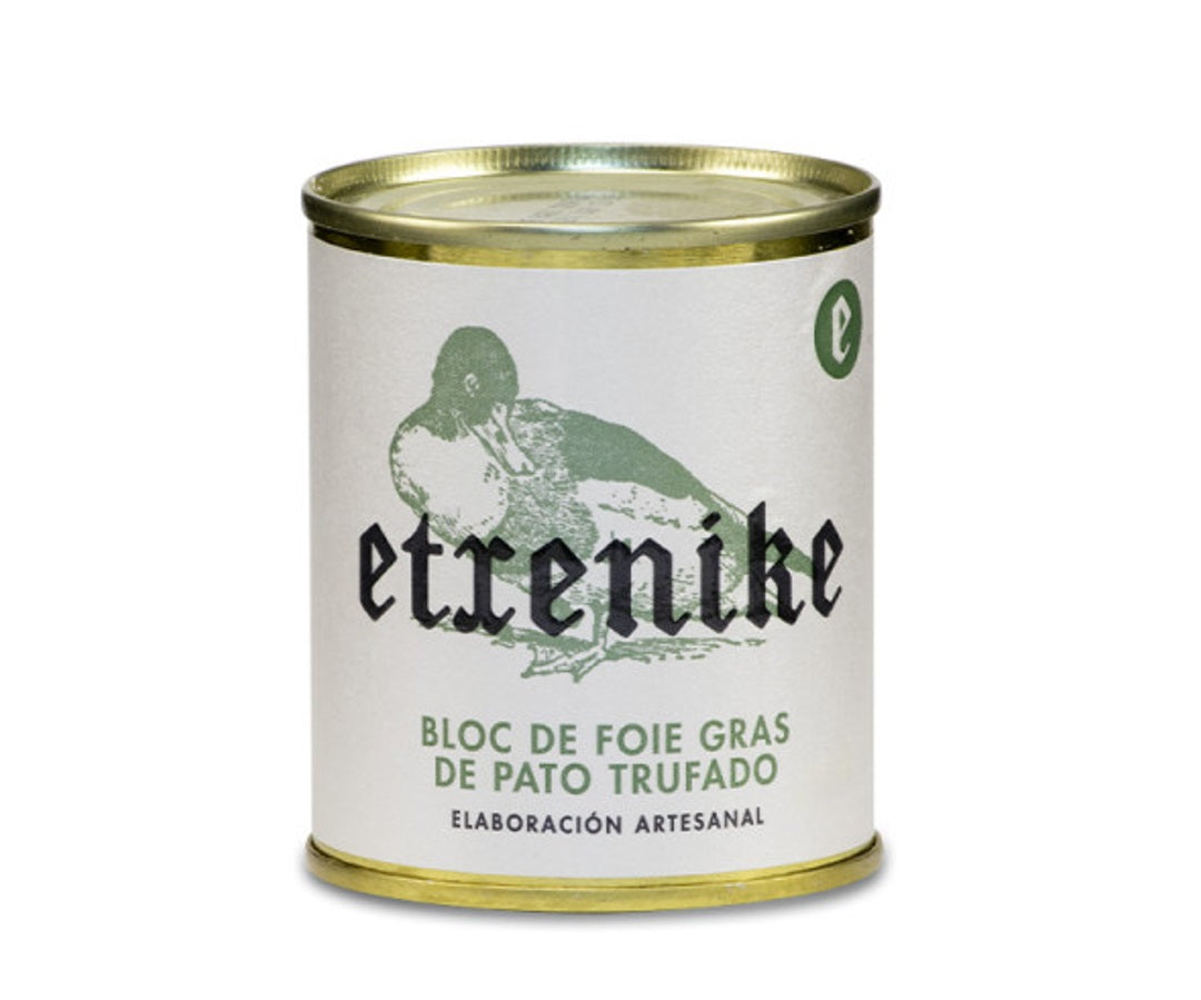 Bloc De Foie Gras De Pato Trufado, 130 Grs._0