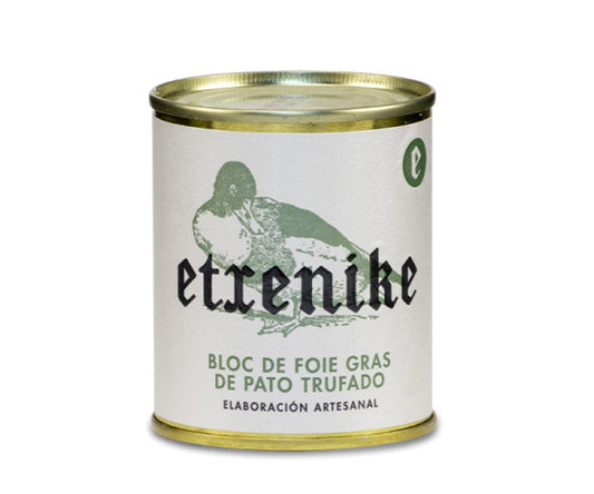 Bloc De Foie Gras De Pato Trufado, 130 Grs._0