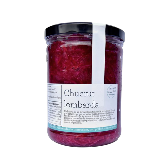 Chucrut Lombarda Eco Sin Pasteurizar Ferment Art 750 Gr_0
