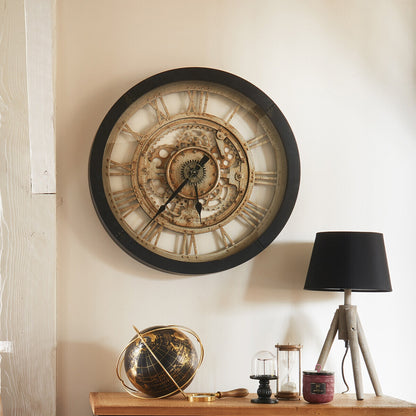 Well Home - Reloj Mecánico De Plástico Ø60,8x7_2