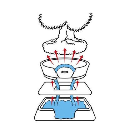 Sistema de auto riego para bonsáis 25 cm Hidrobonsai