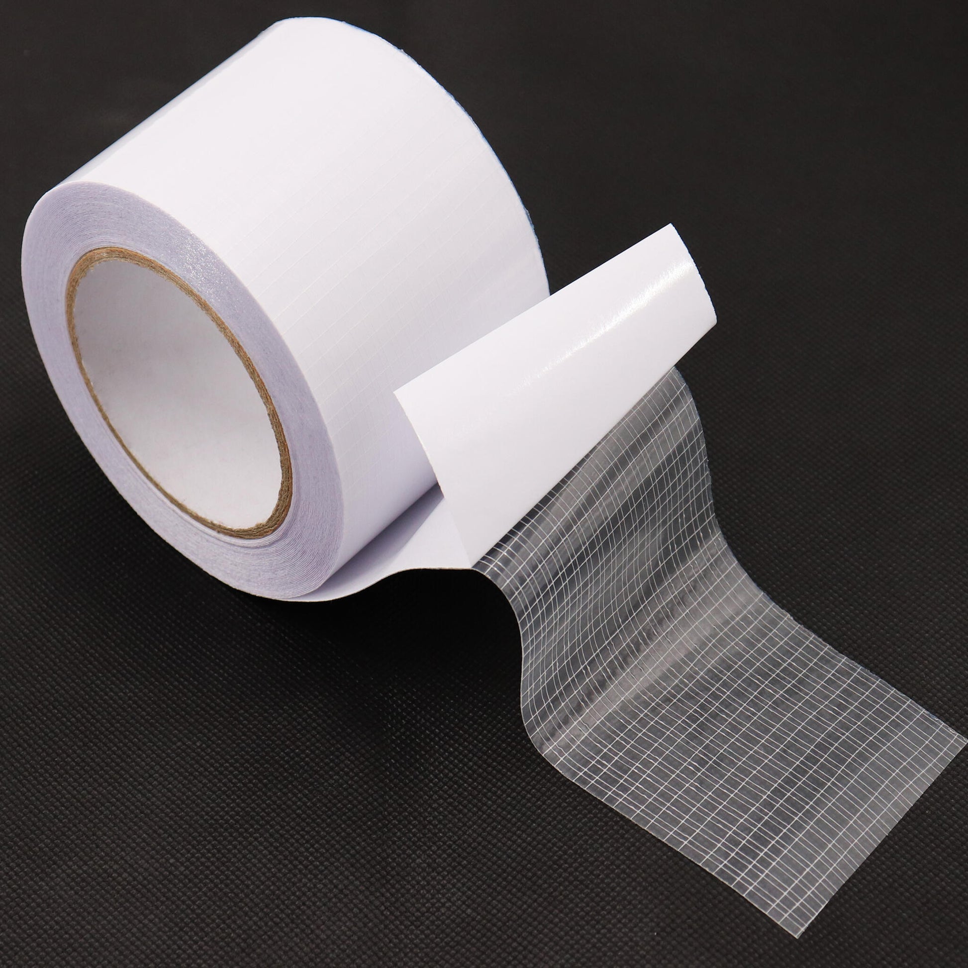 9x Cinta De Reparación I Película De Invernadero Película De Rejilla Resistente A Los Rayos Uv 8cm X 15m_0