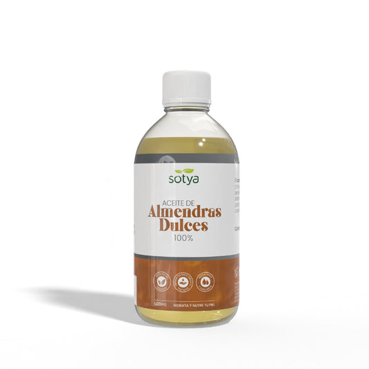 Aceite almendras dulces Sotya 500 ml