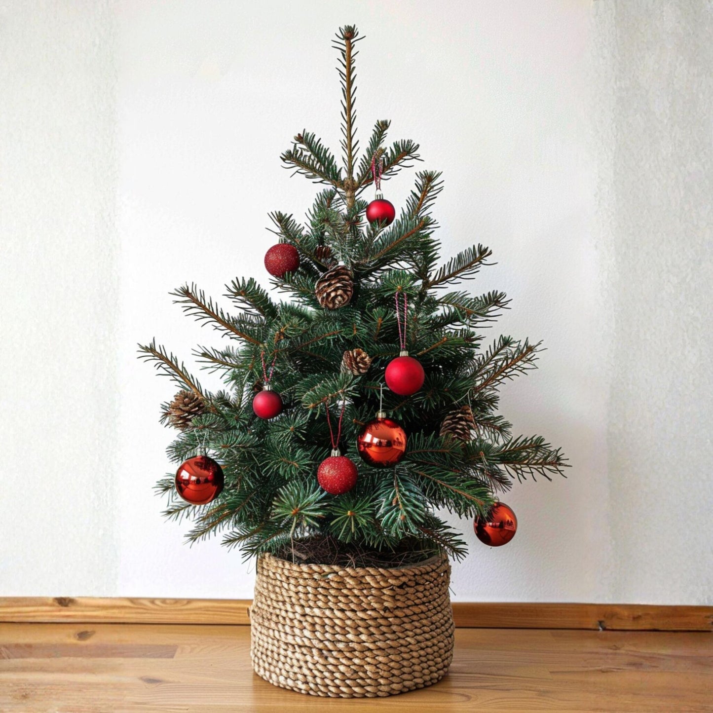 Abeto Blanco - Picea Glauca Conica 'december' - Altura 55cm - ⌀21cm_1