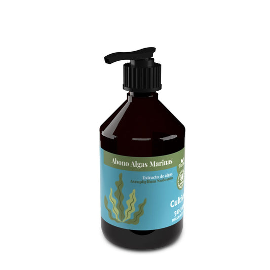 Abono Algas Marinas Plantas Interior Y Balcón Cultivers 500 Ml_0