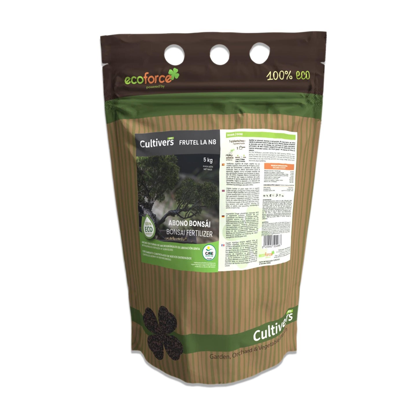 Abono Bonsai Ecológico Cultivers 2x5kg_3