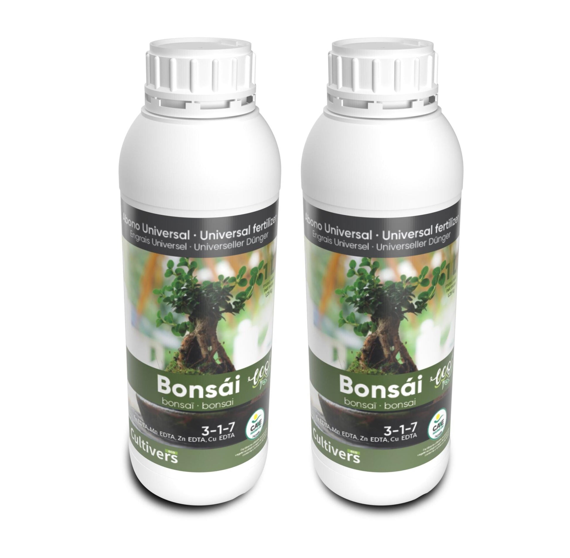 Abono Bonsái Líquido Ecológico Cultivers 250 Ml_1