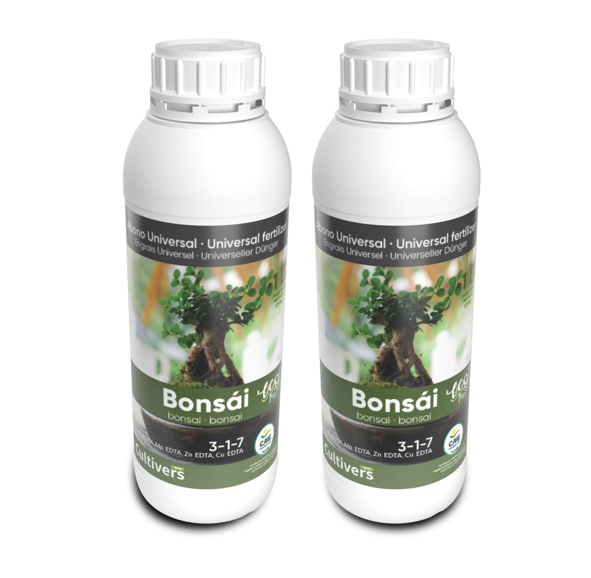 Abono Bonsái Líquido Ecológico Cultivers 5 L_1
