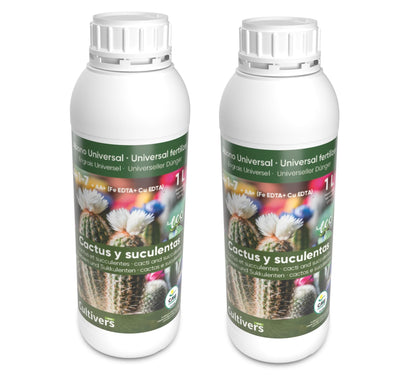 Abono Cactus Líquido Ecológico Cultivers 1 L_1