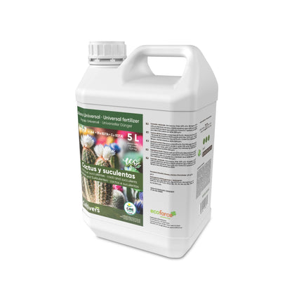 Abono Cactus Líquido Ecológico Cultivers 5 L_2