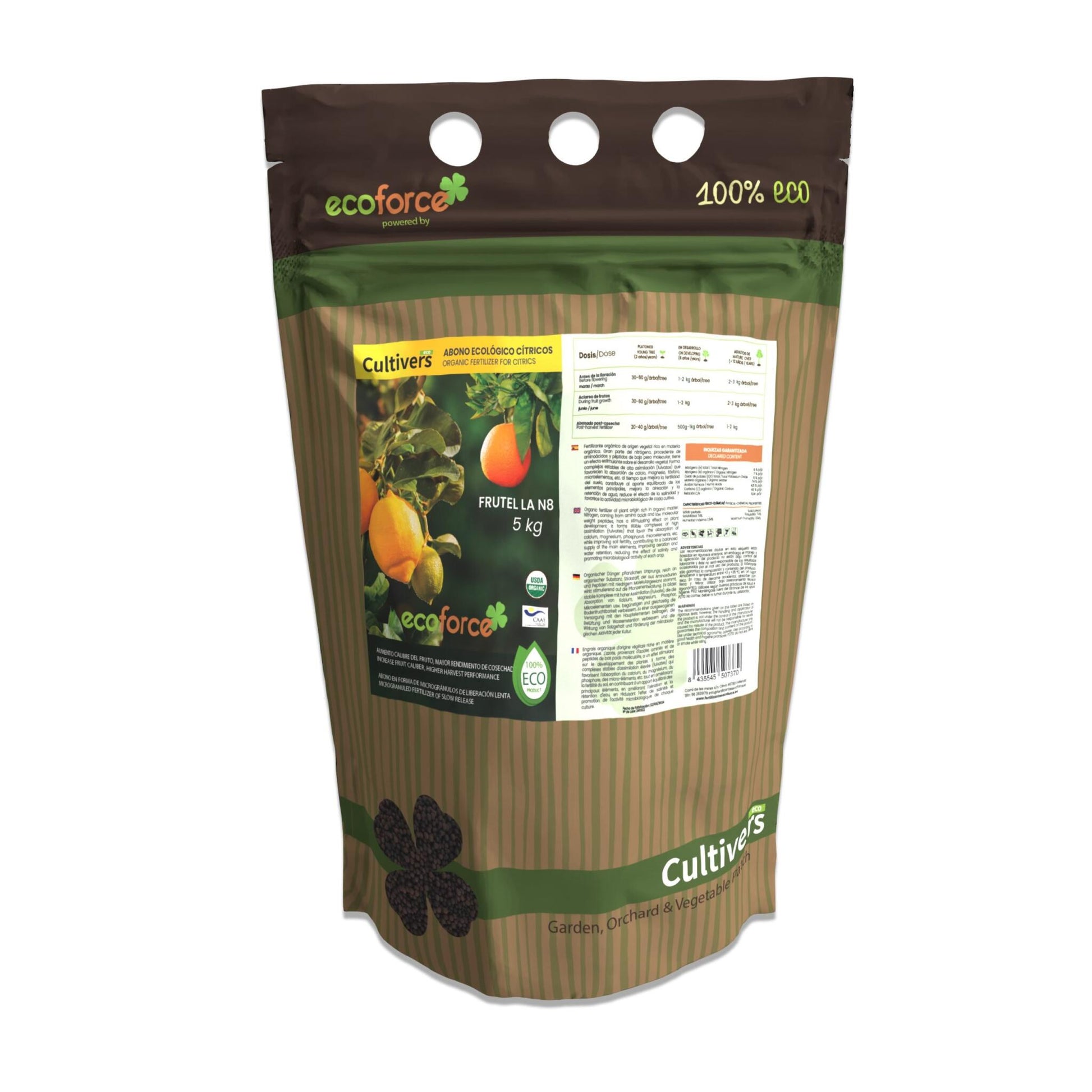 Abono Cítricos Ecológico Cultivers 5 Kg_2