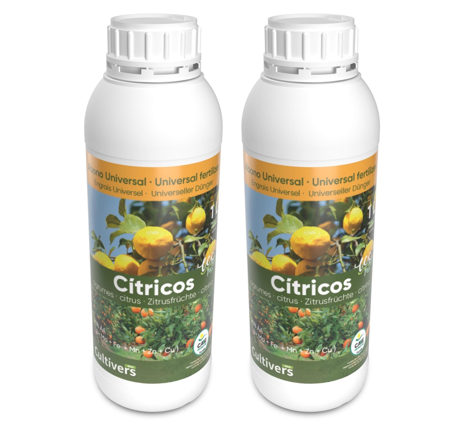 Abono Cítricos Líquido Ecológico Cultivers 10 L_1