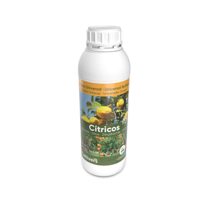 Abono Cítricos Líquido Ecológico Cultivers 250 Ml_0