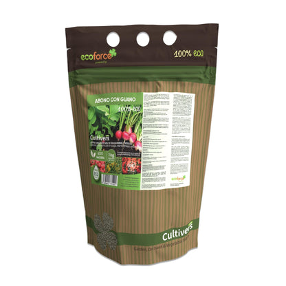 Abono Con Guano Ecológico Cultivers 5 Kg_0