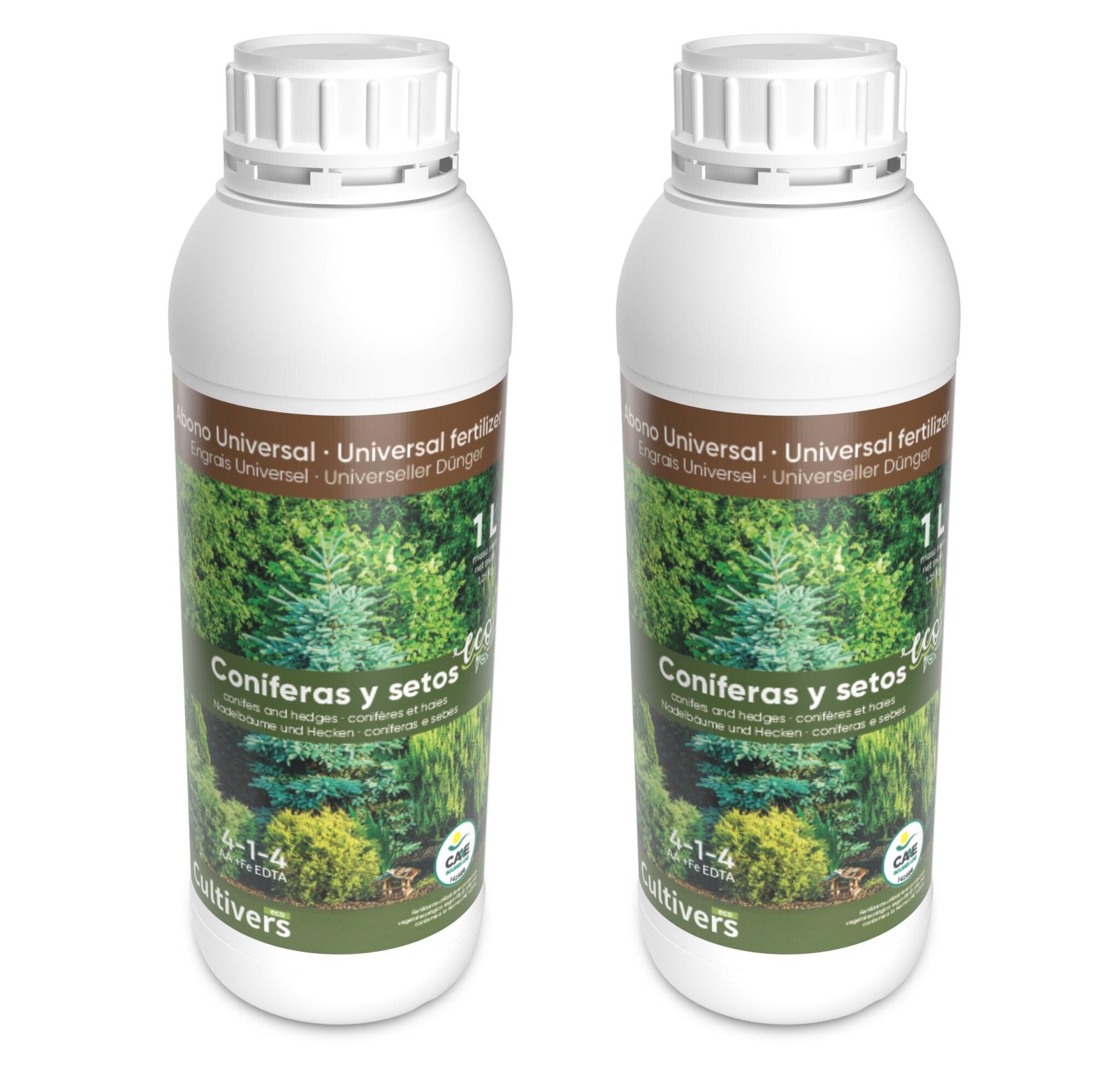 Abono Coníferas Líquido Ecológico Cultivers 1 L_1
