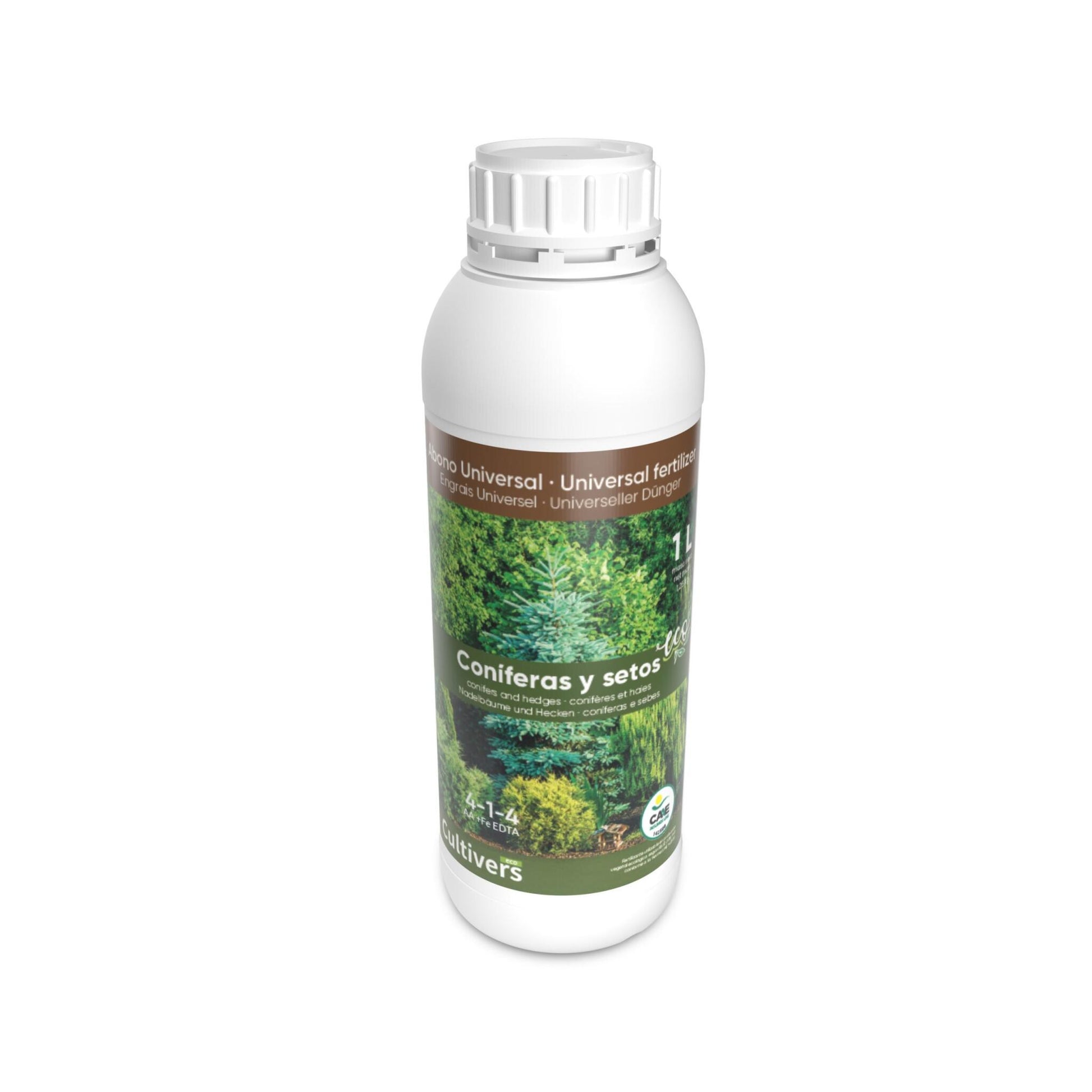 Abono Coníferas Líquido Ecológico Cultivers 5 L_0