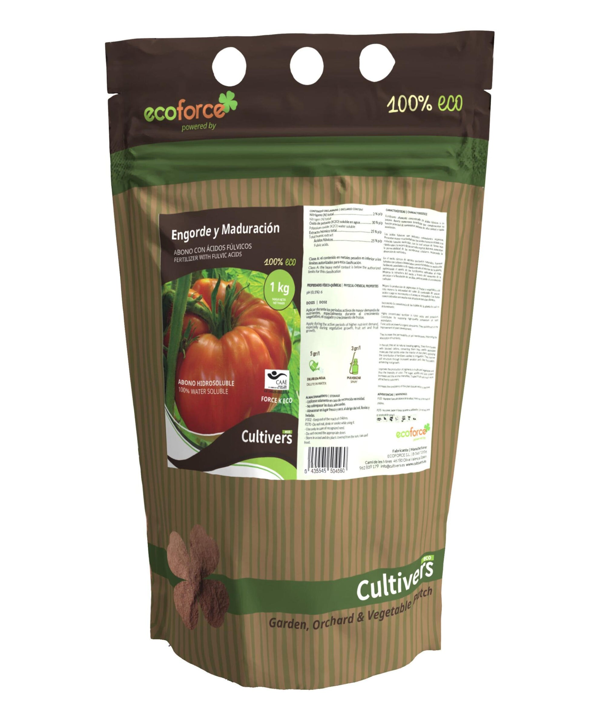 Abono Engorde Y Maduración Cultivers 1 Kg_0