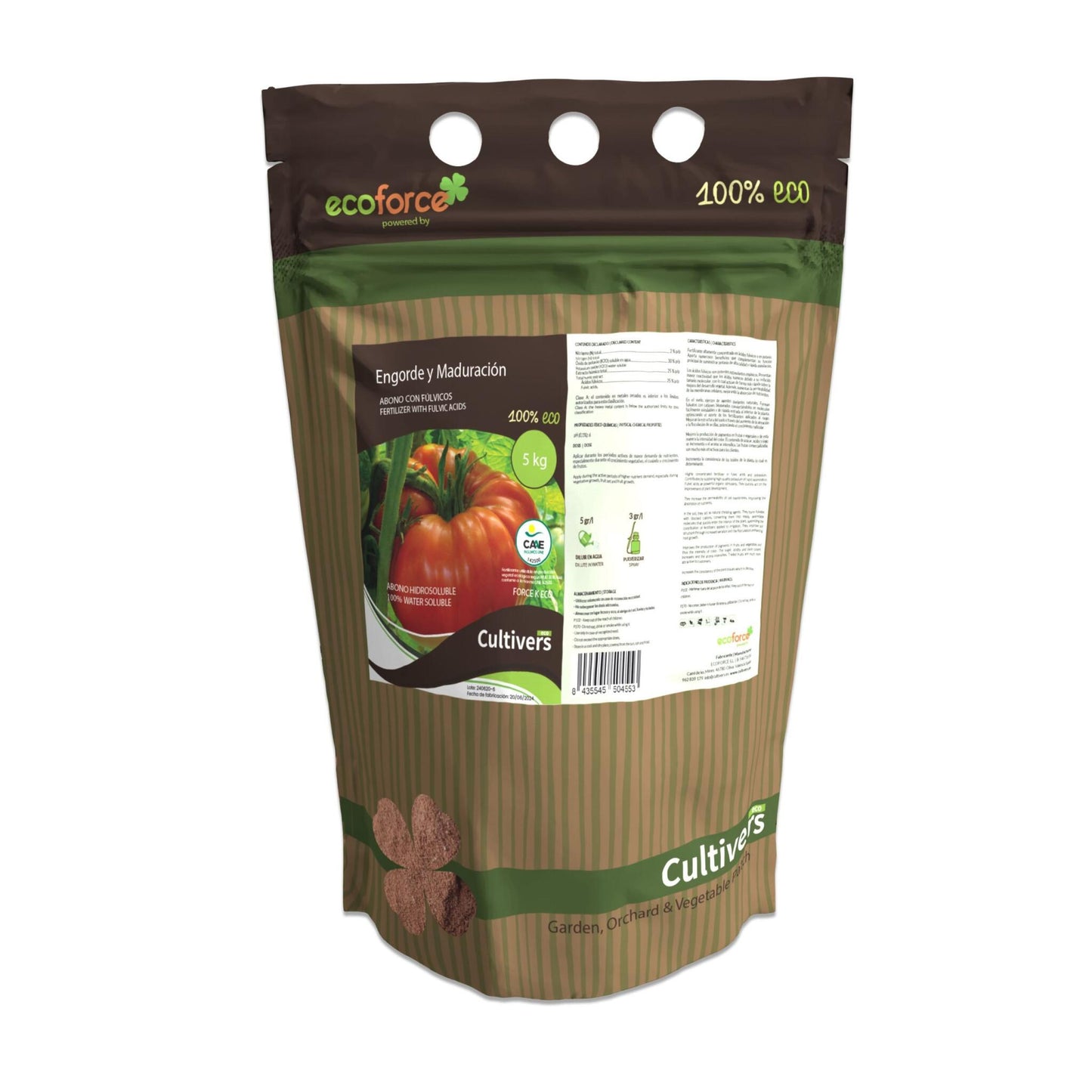 Abono Engorde Y Maduración Cultivers 2x1kg_2