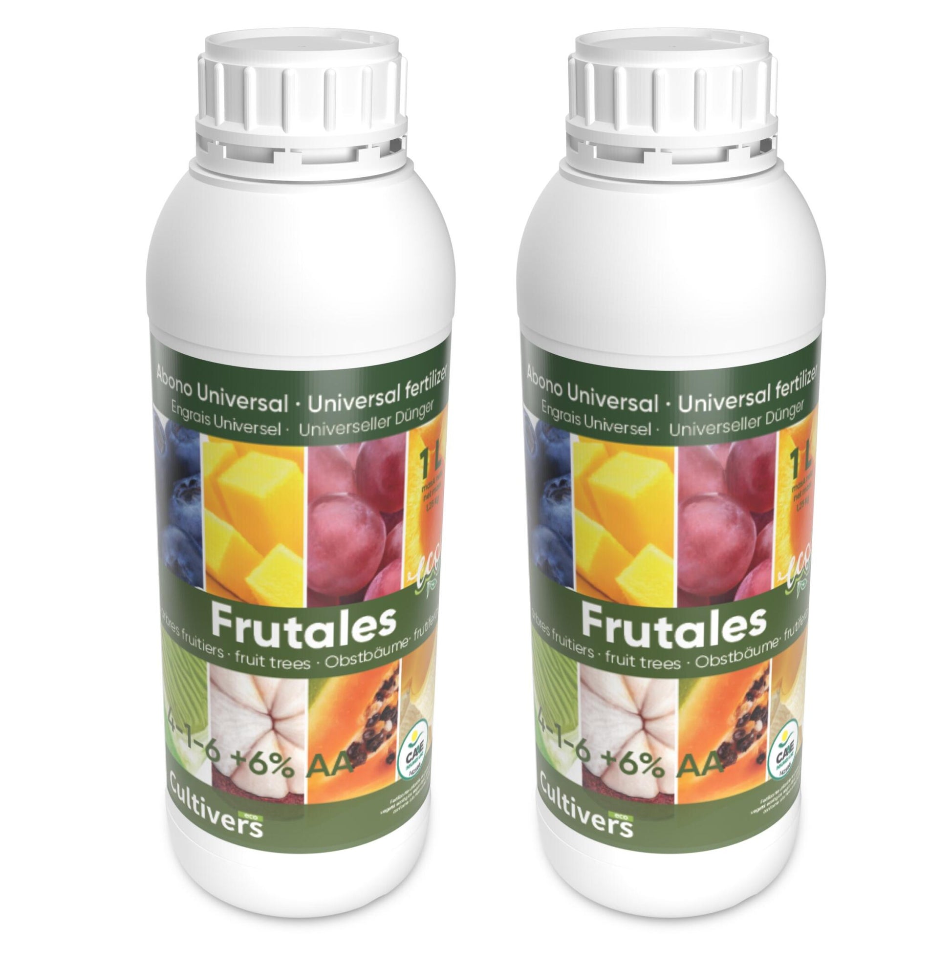 Abono Frutales Líquido Ecológico Cultivers 10 L_1