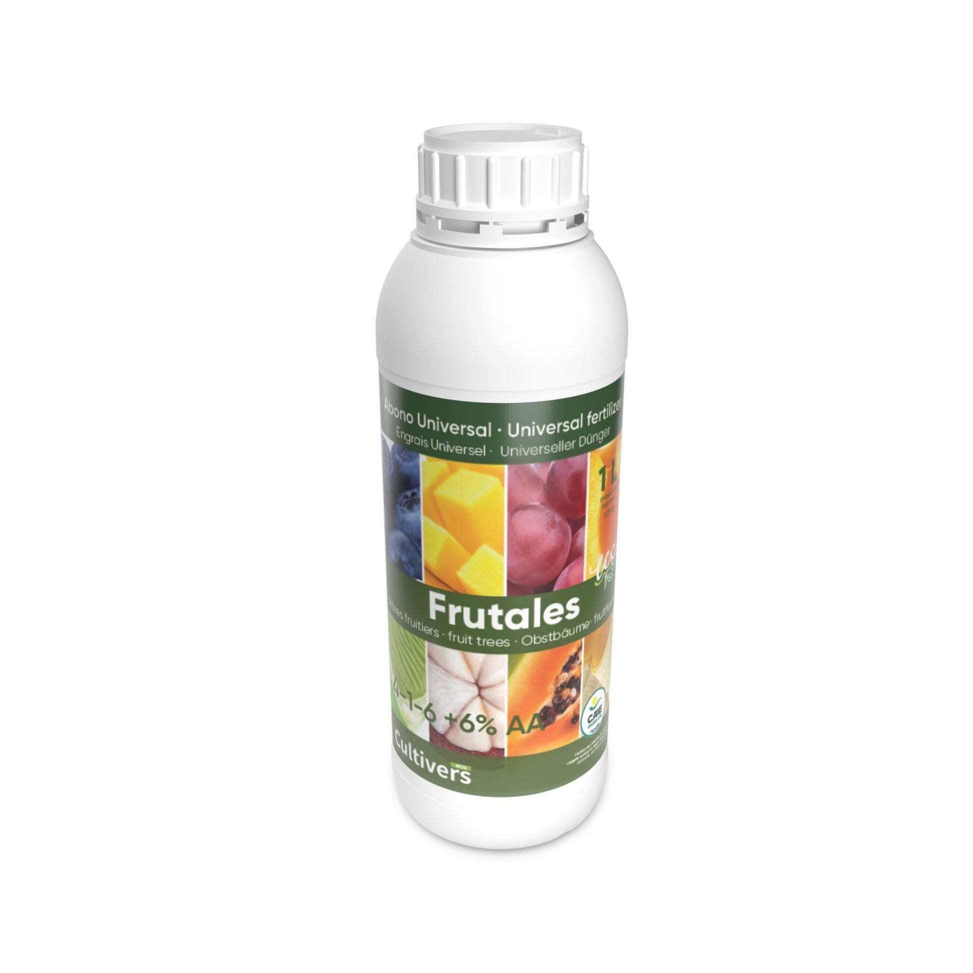 Abono Frutales Líquido Ecológico Cultivers 1 L_0