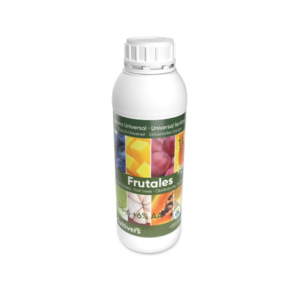 Abono Frutales Líquido Ecológico Cultivers 5 L_0