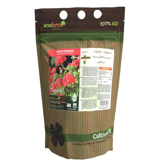 Abono Geranios Ecológico Cultivers 250 G_0