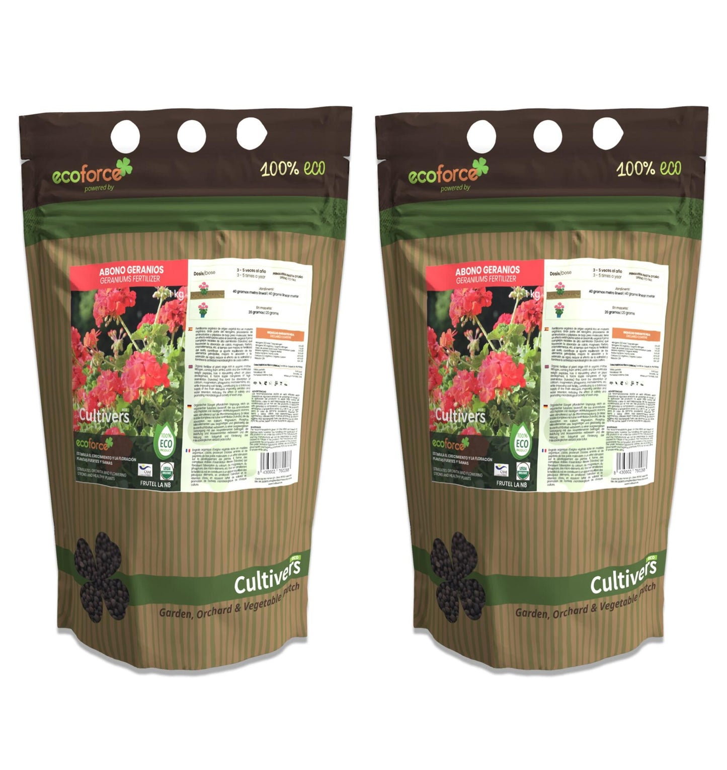 Abono Geranios Ecológico Cultivers 5 Kg_1