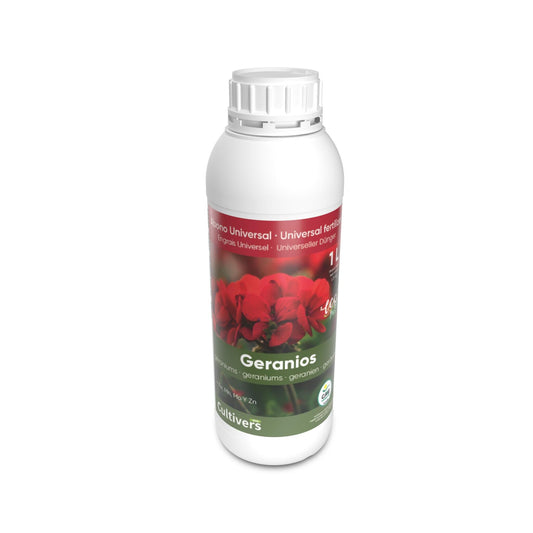 Abono Geranios Líquido Ecológico Cultivers 250 Ml_0