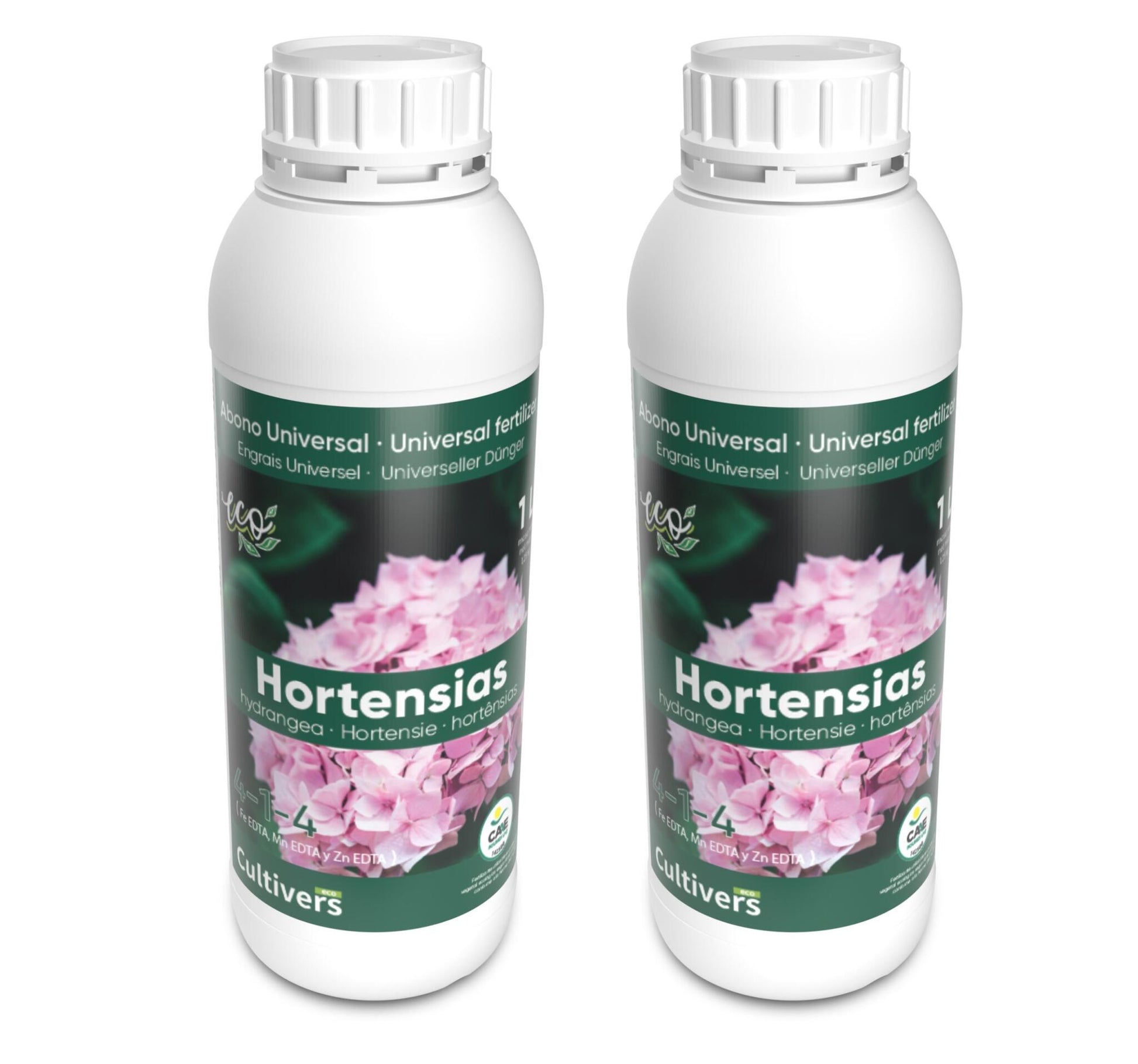Abono Hortensias Líquido Ecológico Cultivers 1 L_1