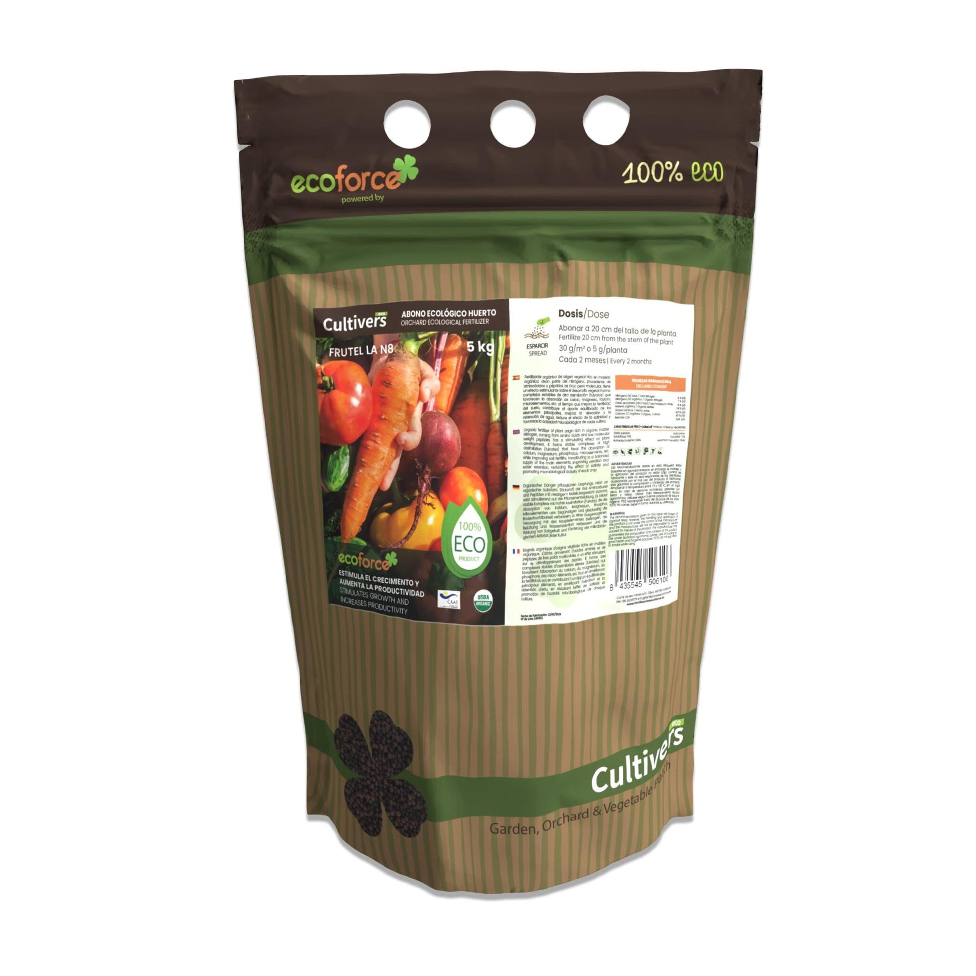 Abono Huerto Ecológico Cultivers 2x1kg_2