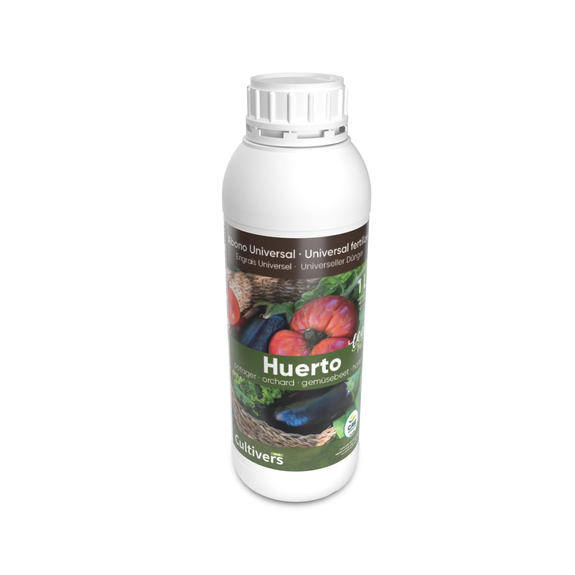 Abono Huerto Líquido Ecológico Cultivers 250 Ml_0