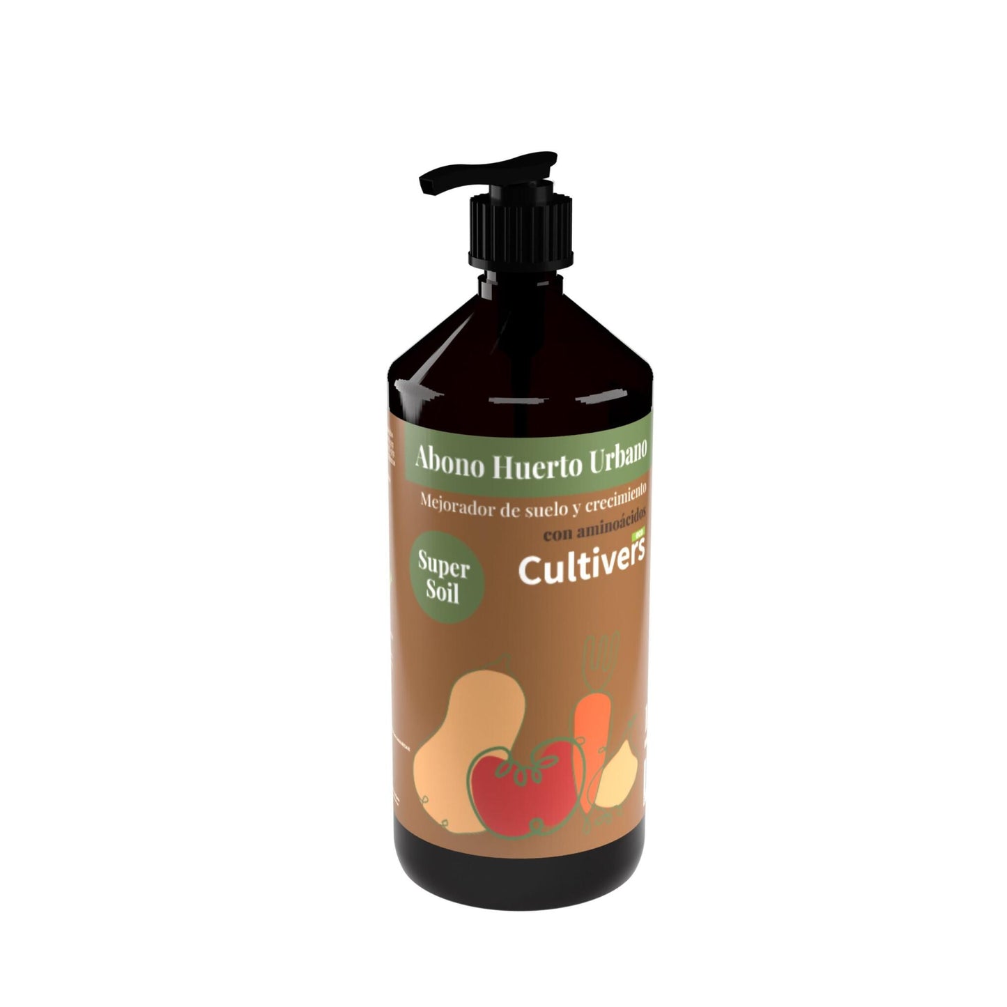 Abono Huerto Urbano Cultivers 500 Ml_1