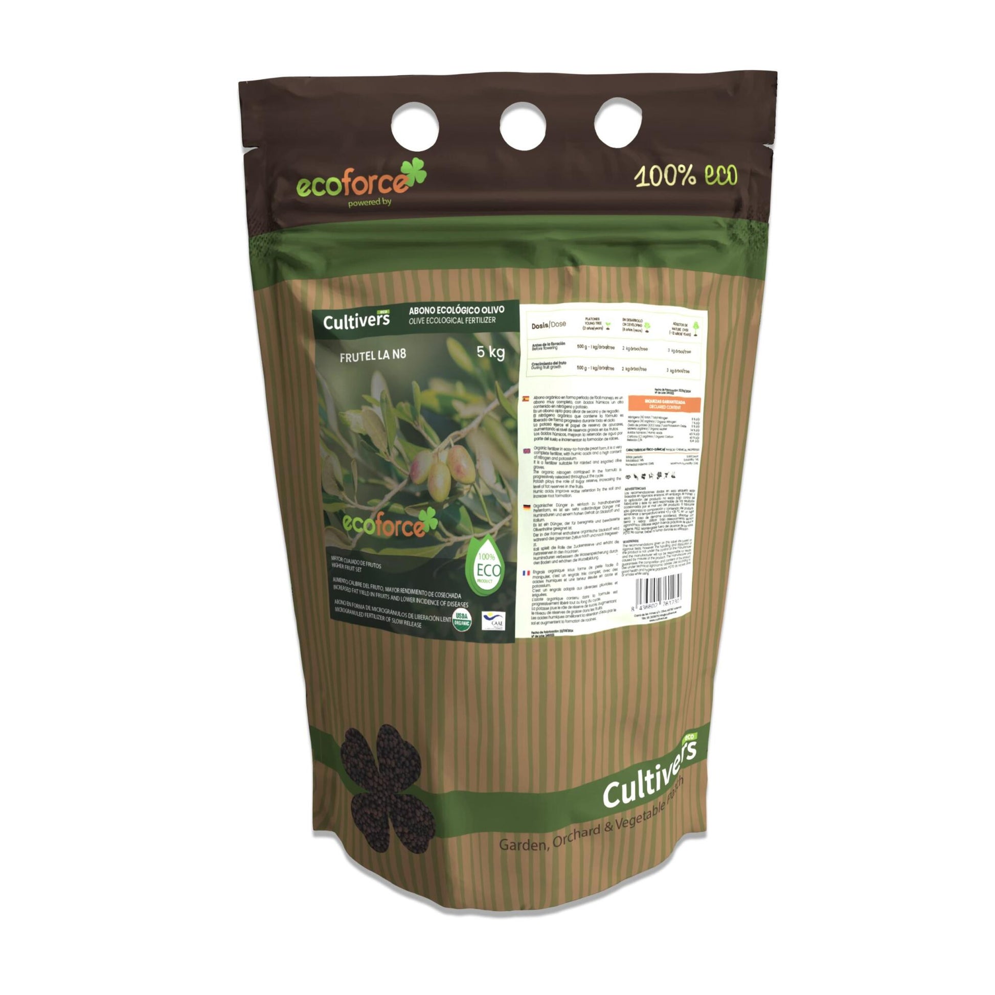 Abono Olivo Ecológico Cultivers 5 Kg_1