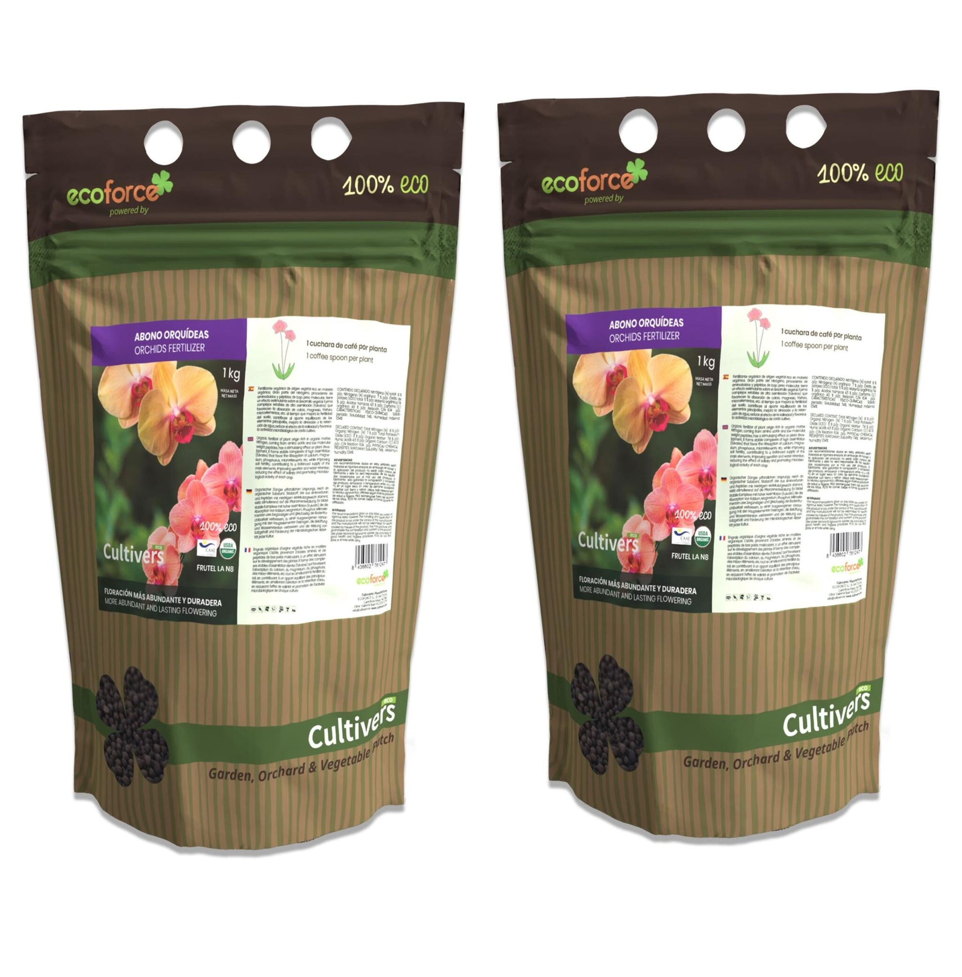 Abono Orquídeas Ecológico Cultivers 2x1kg_1