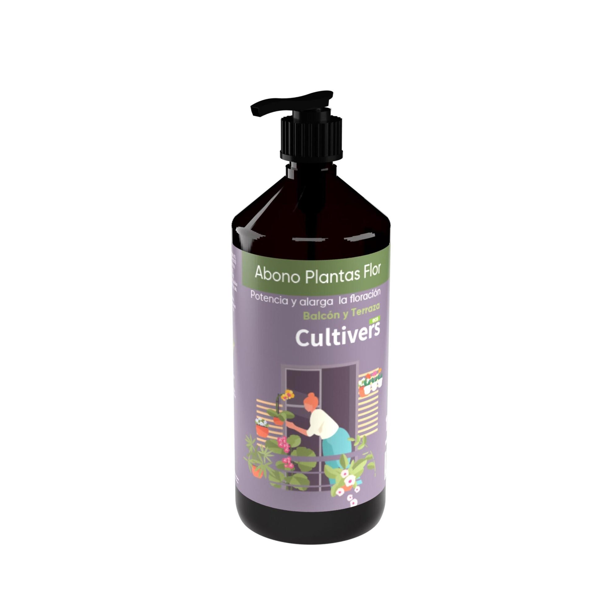 Abono Plantas De Terraza Y Balcón 500 Ml_1
