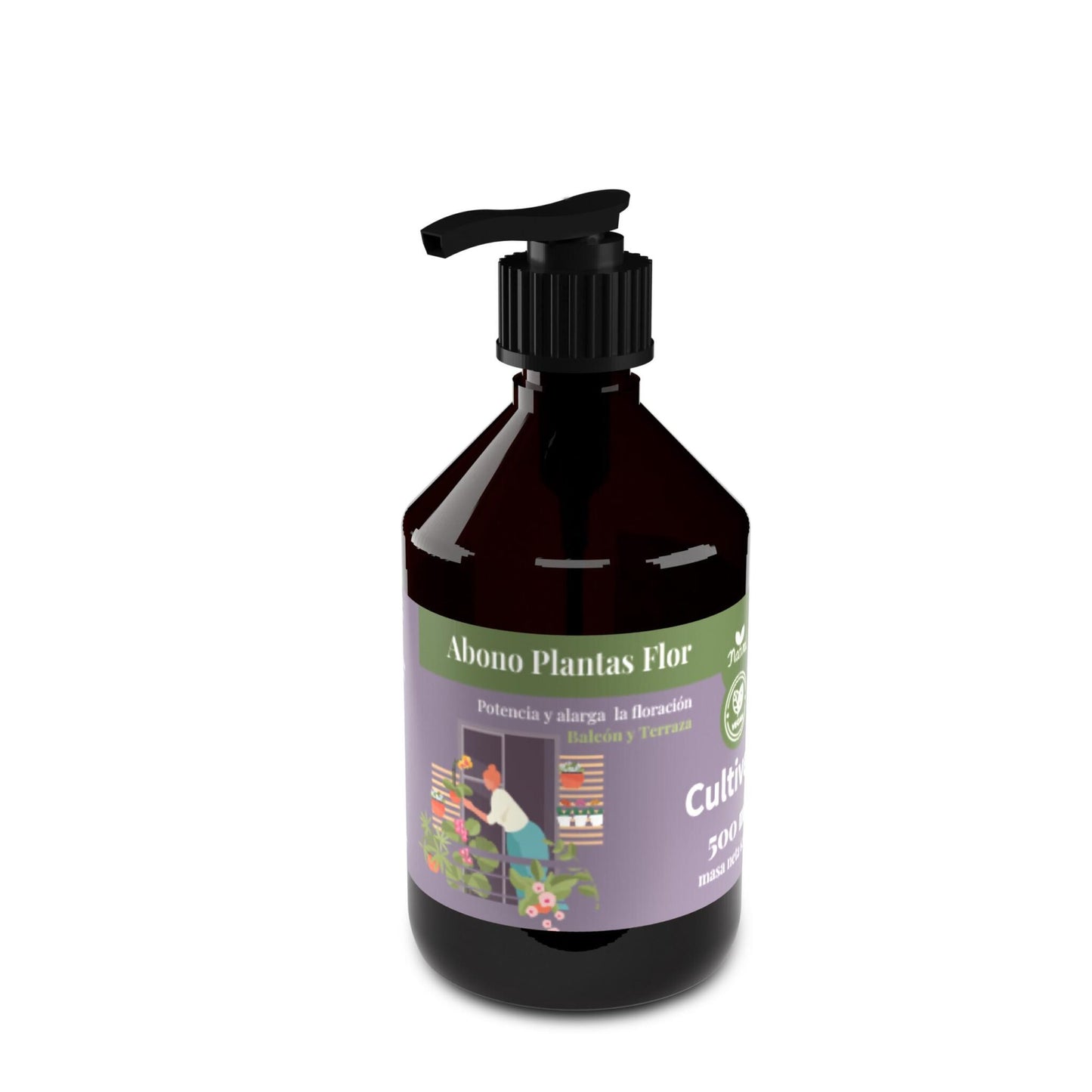 Abono Plantas De Terraza Y Balcón Cultivers 1 L_0