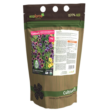 Abono Plantas Ornamentales Ecológico Cultivers 20 Kg_0