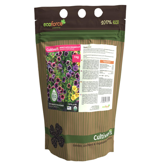Abono Plantas Ornamentales Ecológico Cultivers 2x5kg_0