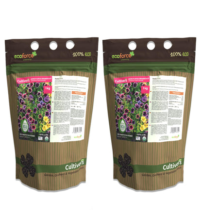 Abono Plantas Ornamentales Ecológico Cultivers 2x5kg_1