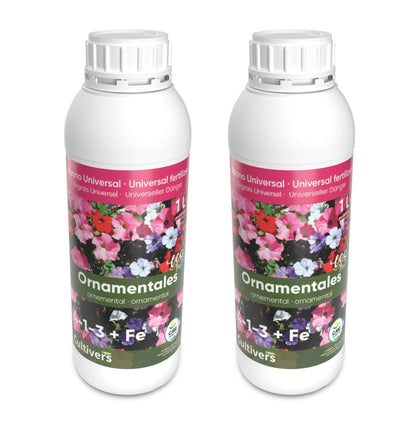 Abono Plantas Ornamentales Líquido Ecológico Cultivers 10 L_1