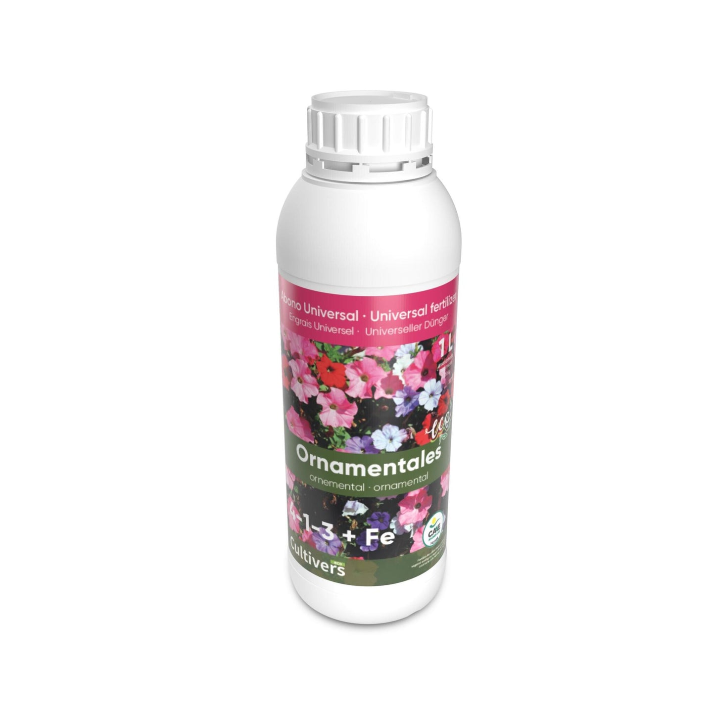 Abono Plantas Ornamentales Líquido Ecológico Cultivers 250 Ml_0