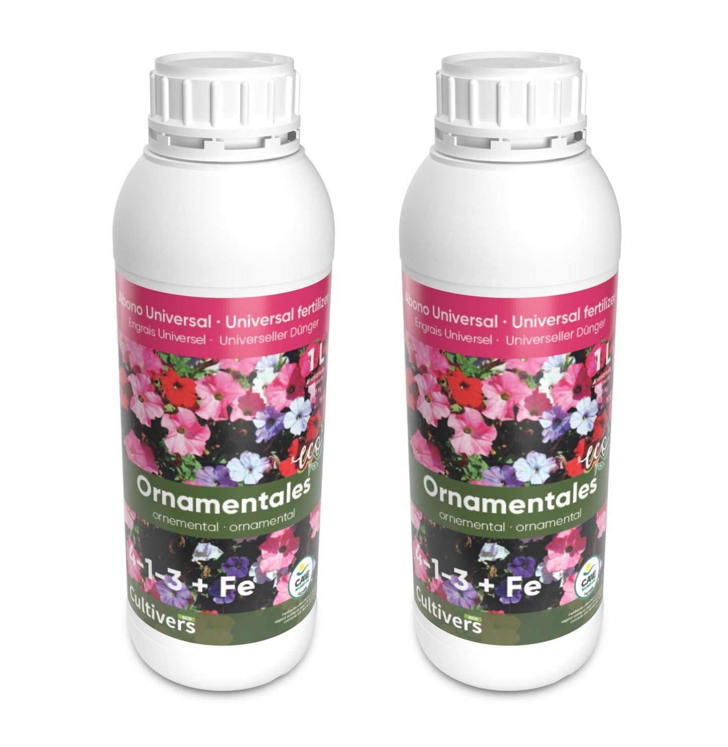 Abono Plantas Ornamentales Líquido Ecológico Cultivers 5 L_1
