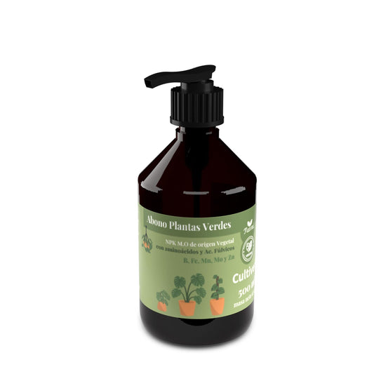 Abono Plantas Verdes Cultivers 500 Ml_0