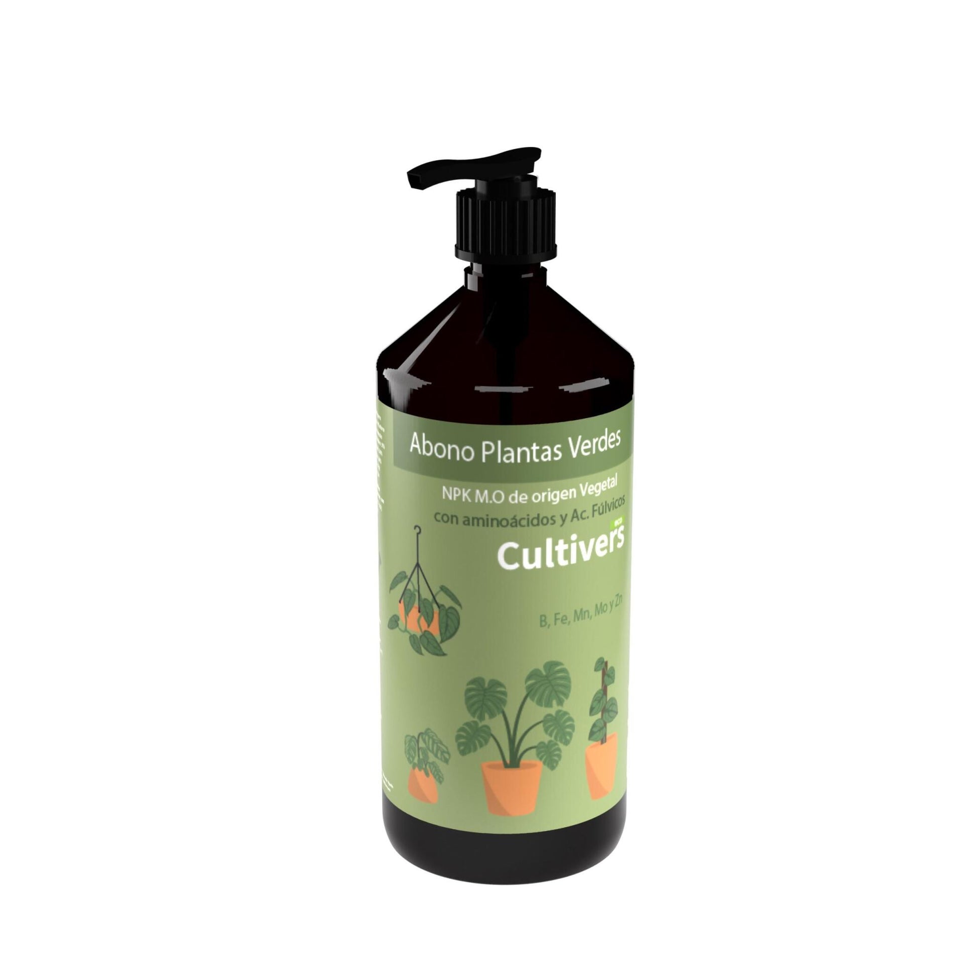Abono Plantas Verdes Cultivers 500 Ml_1