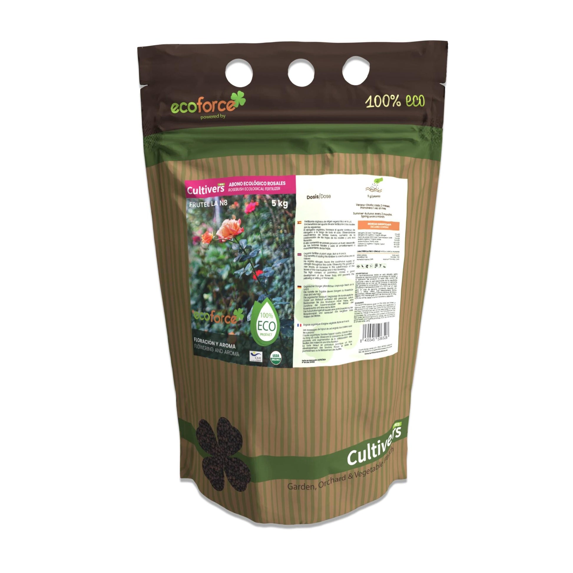 Abono Rosales Ecológico Cultivers 1 Kg_2