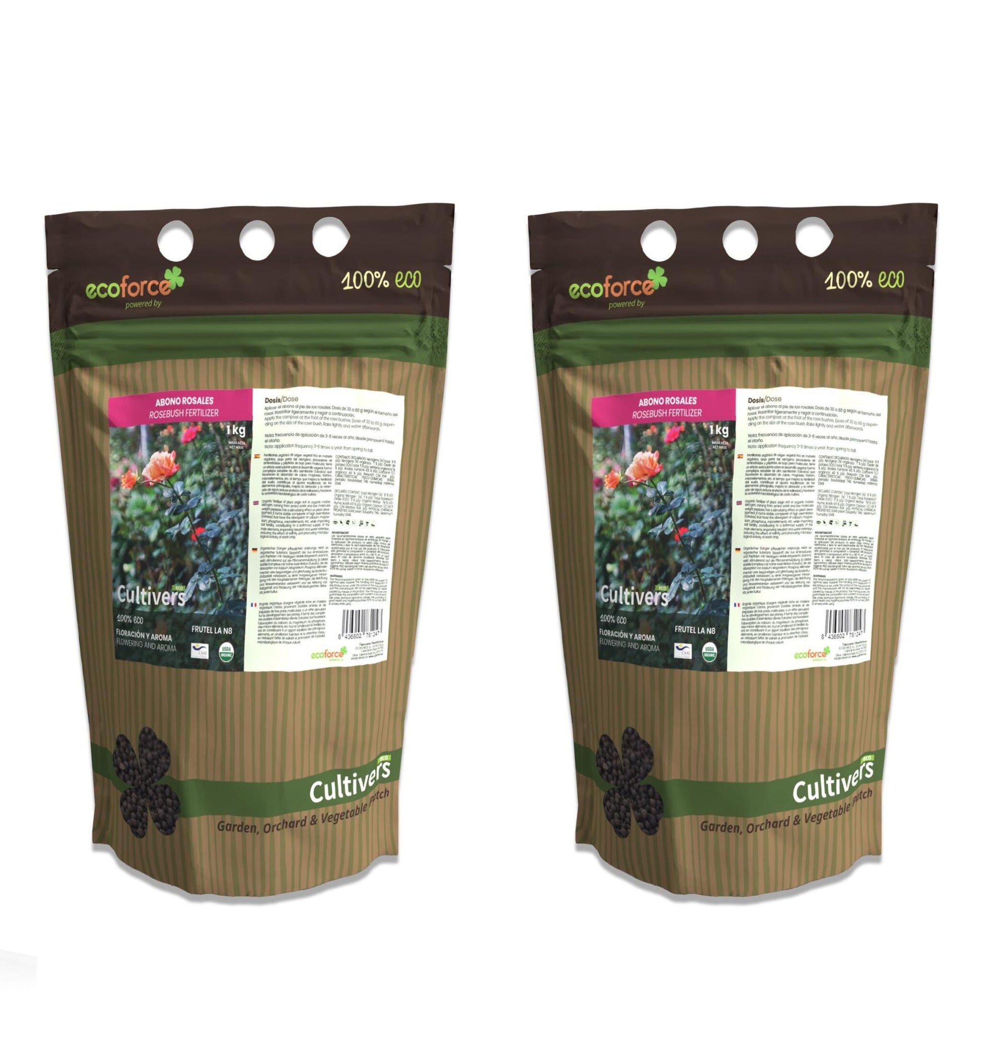 Abono Rosales Ecológico Cultivers 2x1kg_1