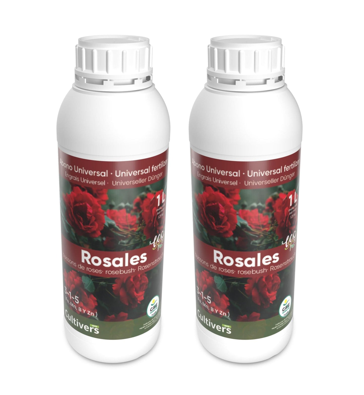 Abono Rosales Líquido Ecológico Cultivers 250 Ml_1