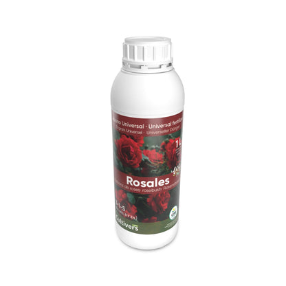 Abono Rosales Líquido Ecológico Cultivers 5 L_0